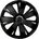Versaco Тасове за джанти 16'' Versaco Energy RC Black