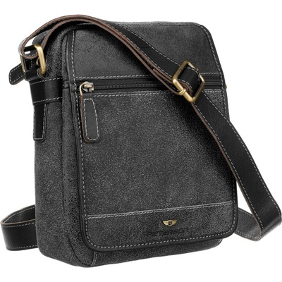 Peterson pánské crossbody PTN 663-SCC černá