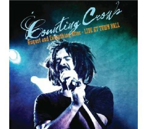 COUNTING CROWS: LIVE AT TOWN HALL CD