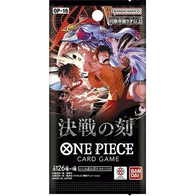 Bandai One Piece TCG The Time Of Battle OP-16 Booster