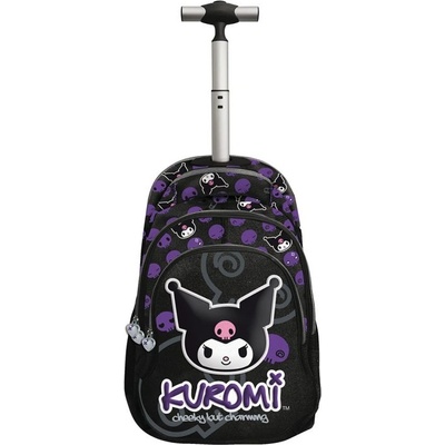 Kuromi Ученическа раница на колела Kuromi Jolt (262251)