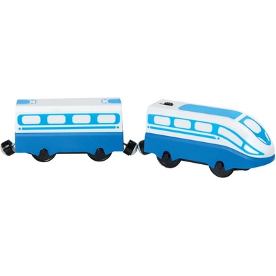 Bino Vláček na baterie 24 cm – Zboží Mobilmania