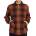 Revolution Мъжка риза с копчета Revolution Overshirt with Zipper Shirt - Red (033-2974-0111)