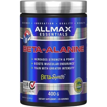 Image 1 of AllMax Nutrition U. S. A AllMax Nutrition Beta-Alanine, 400 Grams