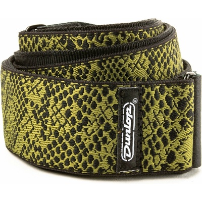 Dunlop Jacquard Serpentine Strap