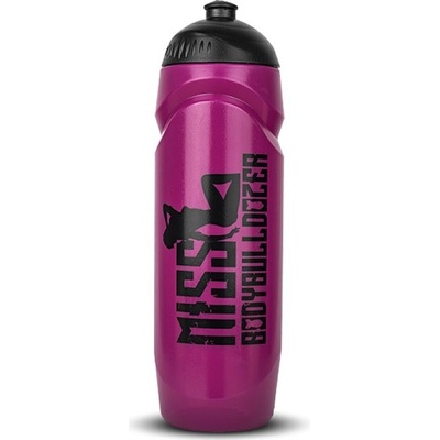 BodyBulldozer Športová fľaša MISS BODYBULLDOZER ružová 750 ml - BodyBulldozer