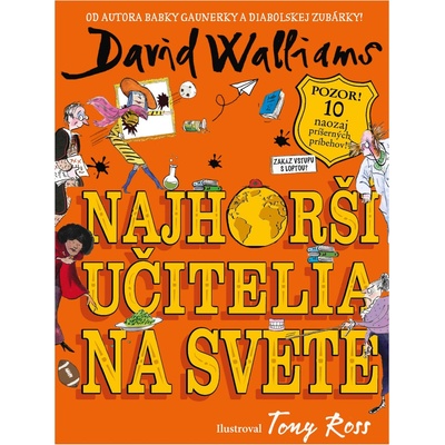 Najhorší učitelia na svete - David Walliams