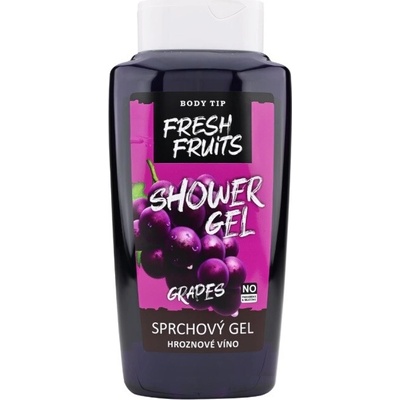 VIVACO Sprchový gel 2v1 Hrozno BODY TIP 500 ml