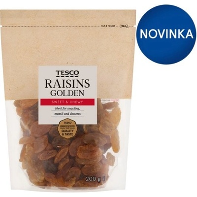Tesco Hrozienka zlaté Jumbo 200 g