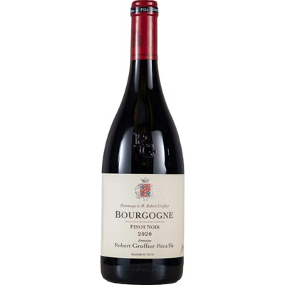Domaine Robert Groffier Bourgogne Pinot Noir 2020 Červené 13,5% 0,75 l (holá láhev)