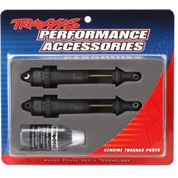 Traxxas Амортисьор Traxxas GTR xx-long алуминий/PTFE, бутални пръти TiN (2)