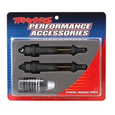 Traxxas Амортисьор Traxxas GTR xx-long алуминий/PTFE, бутални пръти TiN (2)