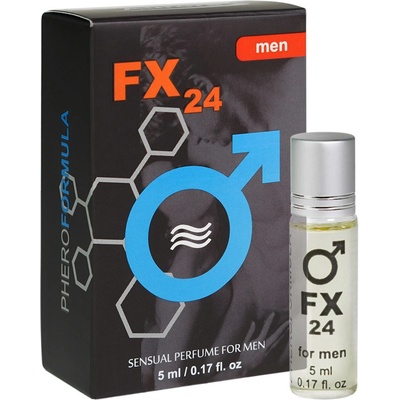 Aurora cosmetics FX24 for men aroma rollon 5 ml