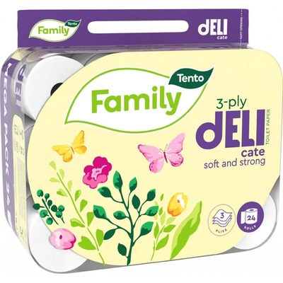 Tento Family Delicate třívrstvý 24 ks – Hledejceny.cz