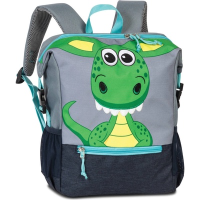 Fabrizio Dráček Go Green šedý