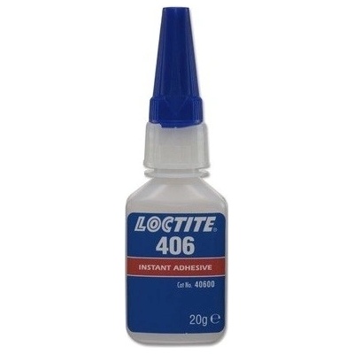 LOCTITE 406 vteřinové lepidlo 20g – Zbozi.Blesk.cz