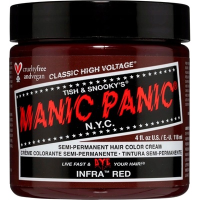 Manic Panic Barva na vlasy Classic High Voltage Infra Red 118 ml