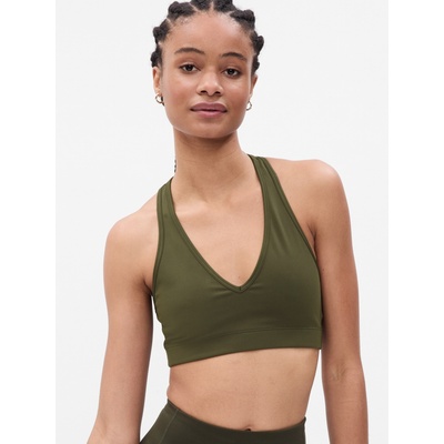 GAP Спортен сутиен GapFit Power Low Impact GAP GAP | Zelen | ЖЕНИ | M
