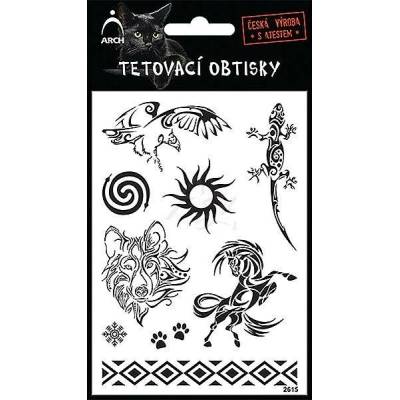 Arch tetovací obtisky orel 2615