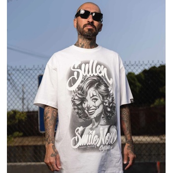 SULLEN Мъжка тениска sullen - yo payasa - white - scm6997_wh