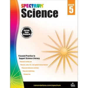 Spectrum Science, Grade 5 (ISBN: 9781483811697)