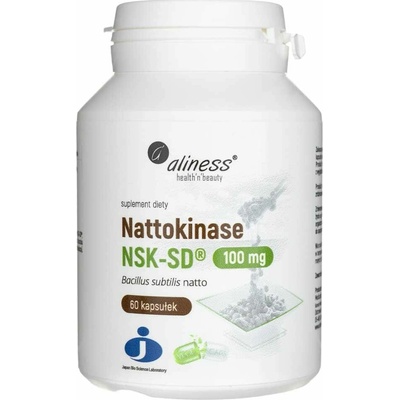 Aliness Nattokinase NSK-SD 100 mg 60 kapsúl