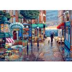Bluebird Puzzle - Puzzle Rainy Day Stroll - 500 piese