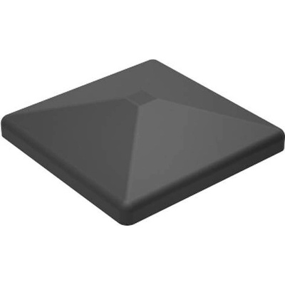 Hahn Steel Krytka na hliníkový sloupek 100x100mm, antracit