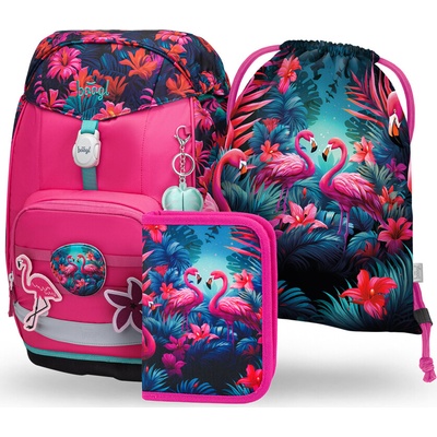 BAAGL SET 3 Airy Plus Flamingo