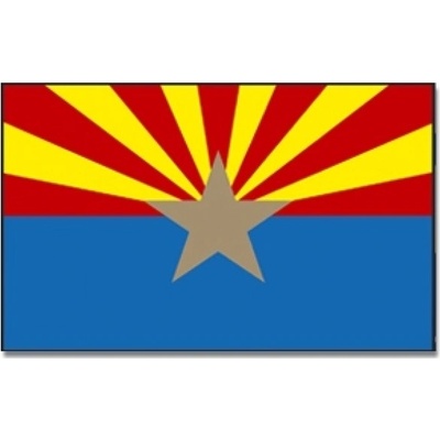 Vlajka Promex Arizona (USA) 150 x 90 cm