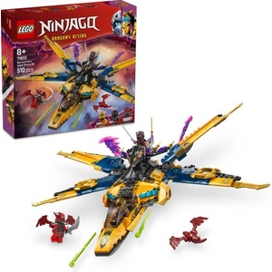 LEGO® NINJAGO® - Ras and Arin's Super Storm Jet (71833)
