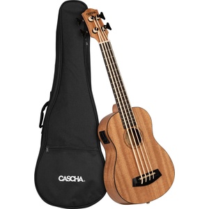 Cascha HH 2175 Natural Бас укулеле