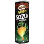 Pringles цвърчаща заквасена сметана 160 г