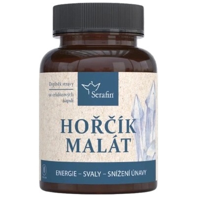 Serafin Hořčík malát 90 kapsúl