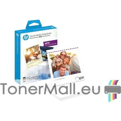 HP Фотохартия HP Social Media Snapshots, 25 sheets, 10x13cm