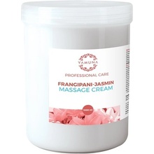 Yamuna Frangipani-jasmín masážní krém 1000 ml