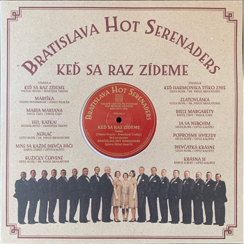 Bratislava Hot Serenaders • Keď sa raz zídeme LP