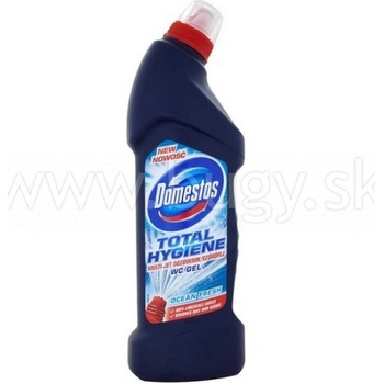 Domestos Total Hygiene Ocean fresh dezinfekčný WC gél 700 ml