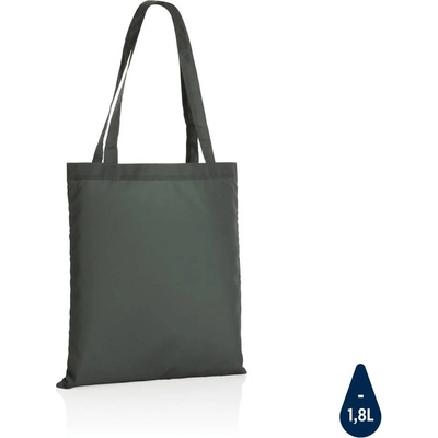 Taška Impact zo 190T RPET AWARE™, anthracite sivá