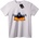 NOONEBRAND Тениска Жътваря за Хелоуин - 7XL, White