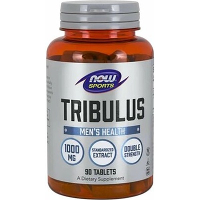 Now Foods Tribulus Zesilovač mužské potence 1000 mg 90 tablet