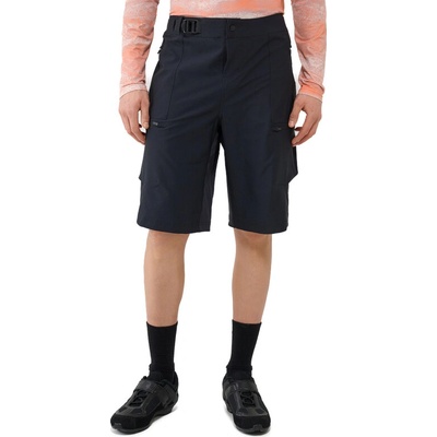 4F-SHORTS FNK-WSS25TFSHM0886-20S-DEEP BLACK Černá