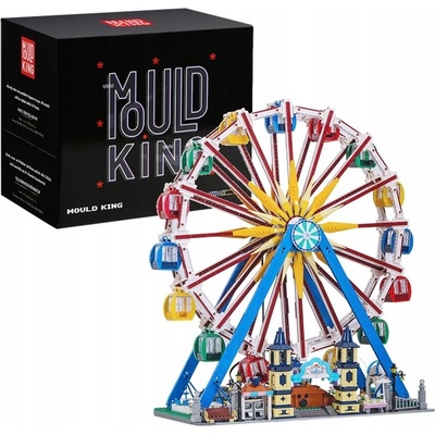 Mould King 11006 Ďábelský mlýn 3836 ks