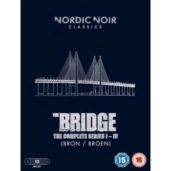 The Bridge: Season 1-4 DVD