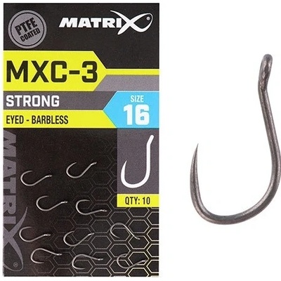 Matrix MXC-3 Barbless Eyed veľ.18 10 ks