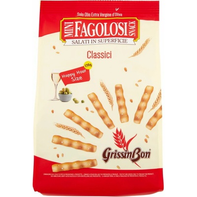 Fagolosi slané chrumkavé tyčinky 170 g