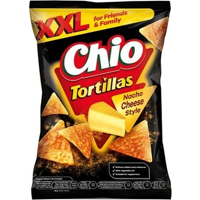 Chio Tortilla Nacho Cheese 200 g