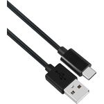 Stansson 1 м Type-C оплетен USB 2.0 кабел CZ-238-D (CZ-238-D)