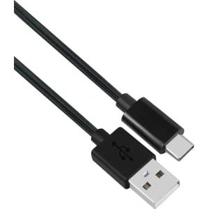 Stansson 1 м Type-C оплетен USB 2.0 кабел CZ-238-D (CZ-238-D)