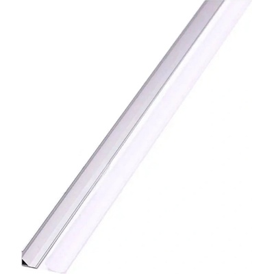 V-TAC АЛУМИНИЕВ ПРОФИЛ ЗА led ЛЕНТА 2m 15.8x15.8mm МАТ v-tac (3800157636810)